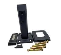 Pratico set di morsetti di montaggio in vetro per ringhiere, robusti supporti in acciaio inossidabile, adatti alla maggior parte degli accessori per scale e giardini