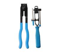 Pratico set di pinze per giunti CV in metallo Set di morsetti per boccole CV Set generale per riparazioni di tubi e assi auto Strumento automobilistico resistente