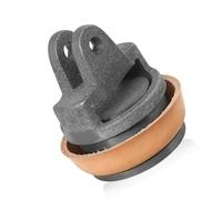 Pratico set di ricambi per pistoni in ghisa per pompe a mano da giardino, include anelli di tenuta in pelle extra adatto tipo 75 facile da installare Kit stantuffo per Schwengelpumpen