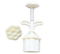 Pratico set di stampi a forma di fiore, strumento da cucina per belle prelibatezze, per declinare dolci per celebrazioni, pratico set a forma di fiore