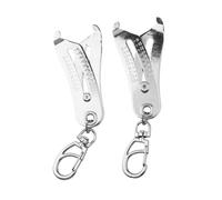 Pratico set di strumenti di misurazione filettatura 2 pezzi compagno perfetto pe