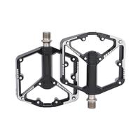 Pratico set pedali equitazione notturna accessori lega di alluminio double face