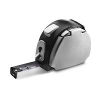 Pratico set per il fai da te, include metro a nastro (5mt), calcolatrice torcia e blocco note, colore argento e nero. Misura 8,2X6,5X4,8 centimetri, batterie non incluse