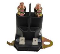 Pratico solenoide di avviamento per vita esterna bianca 12 V confezione da 1x