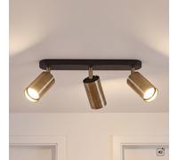 Pratico Spot Ottone Allungato 3-flmg Moderno Versatile Corridoio Scale Lampe Eye