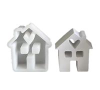 Pratico stampo artigianale per la casa facile da pulire a forma di cuore ornamento in silicone per artigianato di decorazioni per la casa