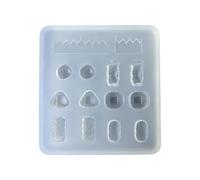 Pratico stampo in resina epossidica accessori per sushi spessi stampi in silicone facili da pulire stampi per gioielli forniture artigianali stampo artigianale fatto a mano