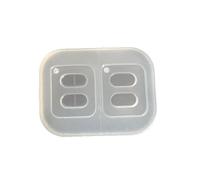 Pratico stampo in silicone per pillole antiaderenti in silicone per pillole fatte a mano baccelli adatti per creazioni culinarie