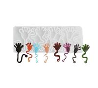 Pratico stampo in silicone piccolo giocattolo a mano accessori unici in resina epossidica stampi per gioielli per appassionati di artigianato silicone flessibile