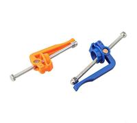 Pratico strumento applicatore di flusso di saldatura con forma compatta per caricamento della pasta da 5 cc 10 cc ed estrusione controllata