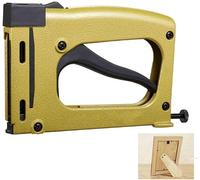 Pratico Strumento di Incorniciatura Punto Flessibile Driver Punto Pistola Tacker Leggero Cornice in Metallo per Falegname Fai da Te
