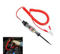 Pratico strumento di prova sonda luce filo auto per ispezioni elettriche auto