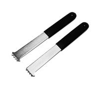 Pratico strumento per la rimozione di piastrelle con impugnatura ergonomica, 2 pezzi, per ristrutturazioni efficienti di prati e patii, set di estrazione di mattoni all'aperto