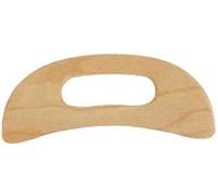 Pratico strumento per massaggio corpo Gua Sha Board Gratta Tavola da massaggio dimagrante Gua Sha Wood Strumento terapeutico per il rilassamento muscolare