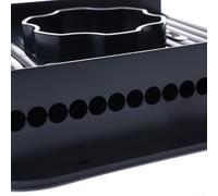 Pratico strumento per modellare le esche per pescatori di carpe che utilizzano boilies fatte in casa e hanno bisogno di un rotolamento affidabile per risultati uniformi (8 mm)