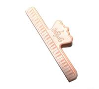 Pratico supporto a clip per chitarra e violino tiene saldamente aperto per una facile visualizzazione durante il gioco (rosa)