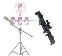 Pratico Supporto Cellulare Staffa a Morsetto Multiuso Selfie Staffa