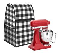 Pratico Supporto Copripolvere Miscelatore con Tasche per Organizzazione Cucina