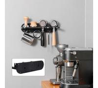 Pratico supporto da parete per accessori da caffè per manomissione e portafiltro da 51 54 58 mm, in plastica, per uso domestico o commerciale (51 mm)