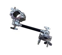 Pratico supporto estensione per rack per batteria con design installazione rapida Struttura in lega supporto Perfetto per vari kit Accessorio in alluminio