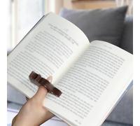 Pratico supporto per pagina per libri da pollice per leggere adorabili gatti segnalibri cane facile da usare regalo per studenti anelli per pollice per cani segnalibri per una facile lettura