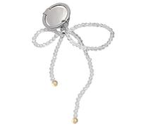 Pratico supporto per telefono con fiocco alla moda impugnatura versatile archi supporto ornamento per uso quotidiano presa del telefono
