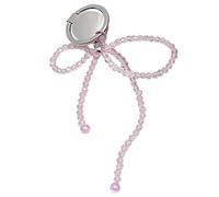 Pratico supporto per telefono con fiocco alla moda impugnatura versatile archi supporto ornamento per uso quotidiano presa del telefono