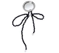 Pratico supporto per telefono con fiocco alla moda impugnatura versatile archi supporto ornamento per uso quotidiano presa del telefono