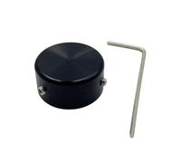 Pratico tappo per pedale effetto metallico, adatto per la maggior parte delle chitarre elettriche, migliore precisione dell'interruttore a pedale