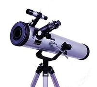 Pratico telescopio da viaggio portatile regolabile rifrattore F76700M per astronomia, 350 volte,