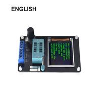 Pratico tester transistor con display LCD digitale e generatore di onde quadrate