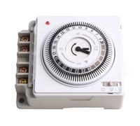 Pratico TH195 Timer Meccanico Ricarica Ciclo Giornaliero per Pompa Acqua Efficie