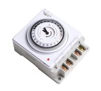 Pratico TH195 Timer Meccanico Ricarica Ciclo Giornaliero per Pompa Acqua Efficie