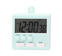 Pratico Timer Da Cucina Con Schermo Digitale Display For Il Conto Alla Rovescia Orologi Promemoria Cronometro Gestione Tempo(GREEN)