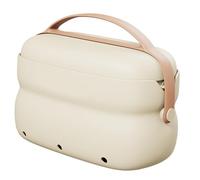 Pratico Travel Cosmetic Organized Borse Organizzazione Separazione Bagnata Per Le Donne Che Adorano Viaggiare Efficienti Borse Da Toeletta Eva