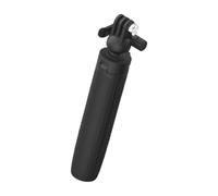 Pratico treppiede, vite 1/4, supporto a due artigli per riprese video, sistemi di fissaggio sicuri, aste estensibili, treppiede