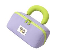 Pratico Trucco In Nylon Organizzato Forma Del Cuscino Case Conservazione Estetica Compatta Custode Per Le Donne Viaggia Essenziale BASSE COSMETICA NYLON AMMANTE