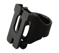 Pratico tubo di respirazione per snorkeling con clip per immersioni subacquee per fissare la fibbia del boccaglio