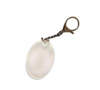 Pratico USB Ricaricabile Sensori Touch Luce Notturna Portachiavi Ciondolo Charm per Borse e Zaini con Luce di Campeggio Esterna Bagliori Morbidi