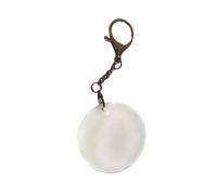 Pratico USB Ricaricabile Sensori Touch Luce Notturna Portachiavi Ciondolo Charm per Borse e Zaini con Luce di Campeggio Esterna Bagliori Morbidi