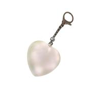 Pratico USB Ricaricabile Sensori Touch Luce Notturna Portachiavi Ciondolo Charm per Borse e Zaini con Luce di Campeggio Esterna Bagliori Morbidi