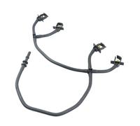Pratico Uscita Tubo Carburante Iniettore 1pc Accessori Automotives Nero