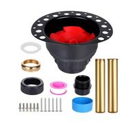 Pratico Vasca Drenare Ruvido Set Professionale Bagno Restauro Forniture