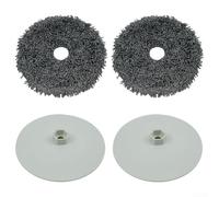 Pratico vassoio in panno per mocio per Lydsto W2 Edge, niente più cavi aggrovigliati o oggetti fuori posto (C)