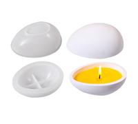 Pratico vassoio in silicone per uova per caste in resina epossidica porta piatti gioielli e forniture artistiche artigianali personalizza tazza