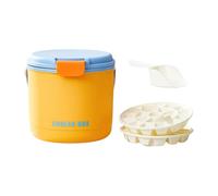 Pratico vassoio per cubetti di ghiaccio vassoio per cubetti di ghiaccio isolato, struttura in plastica per cocktail, bevande, picnic, accessori per bevande