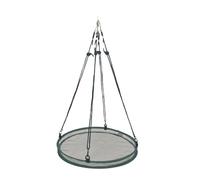 Pratico vassoio raccolta cibo per mangiatoia per uccelli diametro 15/24 / 30 pollici piattaforma alimentazione esterna design antisversamento uso del giardino raccoglitore cibo per uccelli