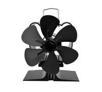 Pratico ventilatore alimentato a calore per stufa a legna ottimizza l'efficienza termica con tempo reale senza batterie necessarie volume d'aria
