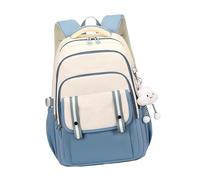 Pratico Zaino In Nylon Per Adolescenti Alla Borse Da Scuola Capacità Dello Alla Uso Quotidiano E La Scuola Attività All'aperto