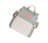 Pratico zaino in tessuto nylon Tasche organizzative multiple Design ergonomico Zaino da viaggio capacità per attività quotidiane aziendali